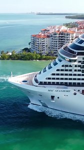903K views · 49K reactions | MSC Seashore’s stunning exterior has been specifically designed for warmer climates, to bring guests closer to the sea than ever before.  Thank you for sharing this great video, Gabriel! | MSC Cruises | Facebook
