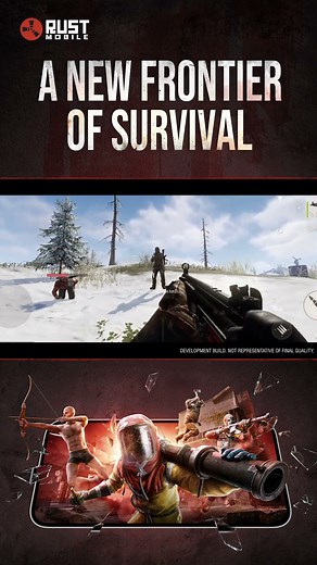 Rust Mobile | Lock the angle and let the bolt do the talking. 💥