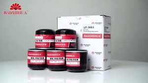 5-PACK BAIZHIHUA LF-3661 Premium Oil Filter Replace 49065-7007, 49065-0721 Compatible With Kawasaki 22-24 HP Engine FR600V FR691V FR651V FR730V FS730V FS651V FS600V FR541V FX600V FX730V FS481V 4 Cycle