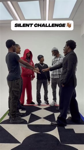 Makai Fray on Instagram: "@wearehomeboyz SILENT SLAP CHALLENGE Pt 5 🤫👋🏾 **VOLUME UP 🔊** #challenge"