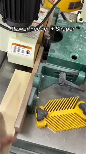 Grizzly G1026 HP Shaper with Power Feeder | Anthony Scolaro