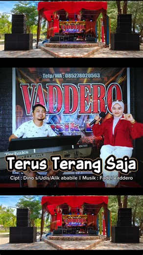 Lagu dangdut yang di populerkan oleh vety vera Yang kembali viral akhir akhir ini Judul lagu : Terus Terang saja Live Vaddero Musik #songcover #dangdutcover #livemusik #livecover #liveshow #newyear #NewYearsEve #SeasonsGreetings #Holidays | Vaddero Musik