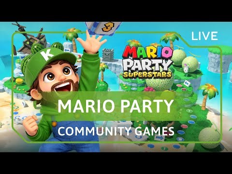 ⭐ Mario Party Superstars: Jetzt im LIVE STREAM mitspielen [SWITCH, GAMEPLAY, DEUTSCH]