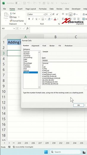 Add Leading Zeros - Excel Tips and Tricks