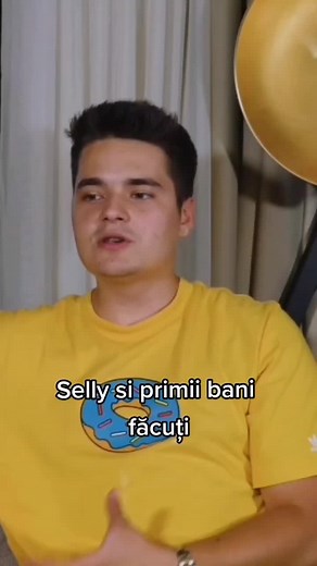 Primii bani #5pasidebine #fy #selly #bani #first #youtube #money #milionaire