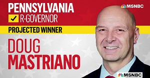 Mastriano wins GOP primary for Pennsylvania governor, NBC News projects