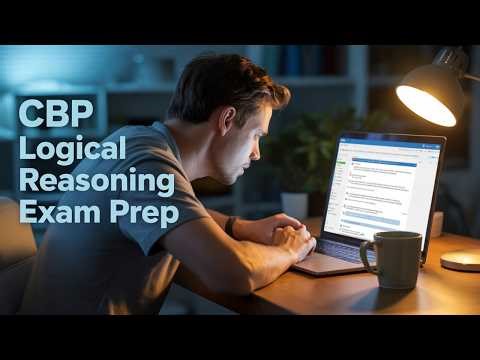 Can you answer these 4 CBP Logical Reasoning questions?