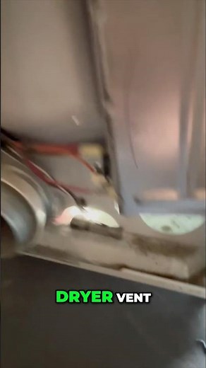 Dryer Lint Fire Hazard? Clean Your Dryer INSIDE! #diy