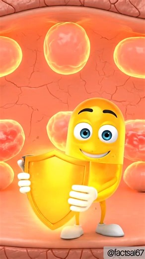 Glow from inside ✨💛#AIGenerated #AIGeneratedVideo #AIAnimation #MedicalAnimation #3DAnimation