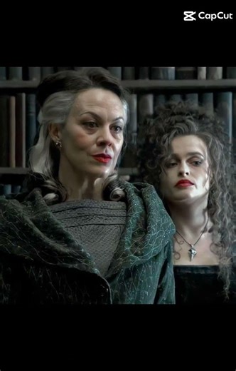 Narcissa and Bellatrix