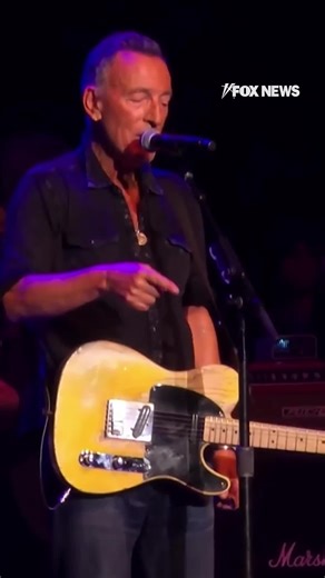 Bruce Springsteen's Powerful Speech Against ICE