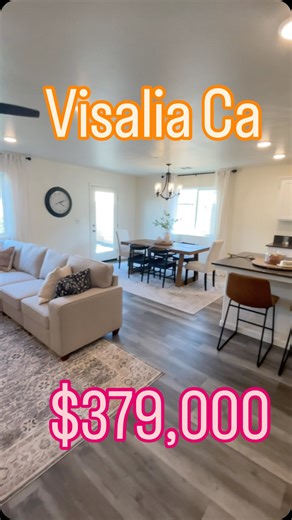 Robert Michel / CA Realtor on Instagram: "✨ New Construction in Visalia ✨ Starting at $370,000 | 3 Bed · 2 Bath Modern living with a fresh start in a beautiful new home. Don’t miss out on this opportunity!  Robert Michel Realtor® | Michel Homes 559-393-7094 | robertmichelhomes@gmail.com"