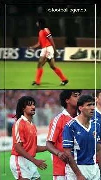 Ruud Gullit vs Yugoslavia 1990 #gullit #footballlegends #football