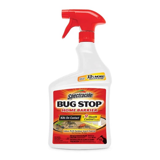 Spectracide 32 oz. Bug Stop Home Barrier Ready-To-Use Indoor Plus Outdoor Insect Control (Insect Killer) HG-96427-1