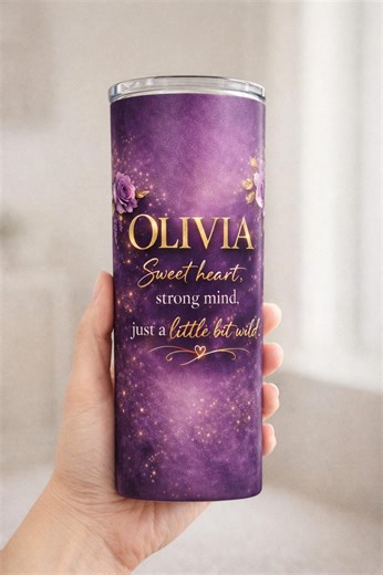 Emma Name Tumbler Wrap PNG, Big Personality Sublimation Design (digital Download) 20oz GIFT - Etsy