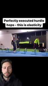 Elasticity, Stiffness, and ContextWhen you watch this clip, you see an athlete hitting low hurdle hops with rapid, stiff ground contacts. Many would call this the ultimate display of “elasticity.” The ground looks like a springboard…minimal deformation, quick return of energy.But let’s go deeper. Terms like stiffness and elasticity get used a lot, sometimes too loosely. Stiffness isn’t a universal “good” or “bad.” It’s simply the ability to resist deformation and restore the system to its prior 