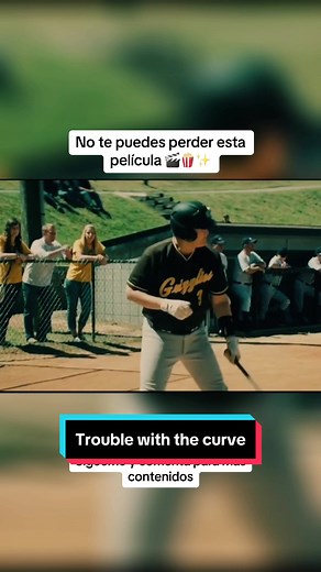Trouble With The Curve: Drama de Béisbol con Clint Eastwood
