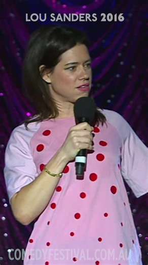 Lou Sanders Stand-Up Comedy: Life at Different Speeds