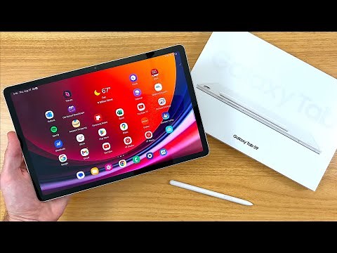 Samsung Galaxy Tab S9 Unboxing & First Impressions!