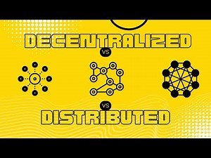 Decentralized VS Distributed [Blockchain VS DLT]