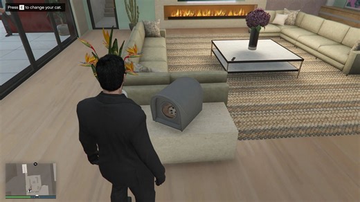 GTA OnlineのA Safehouse in the Hills DLCで猫を入手する方法
