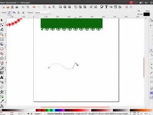Create patterns in Inkscape - Tamil