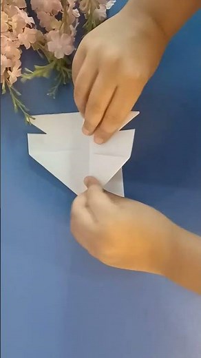 DIY Paper Airplane F-22 Raptor – Easy Origami Jet ✈️