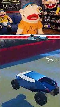 Jeffy Wins The FUTURISTIC CAR Race in GTA 5!
