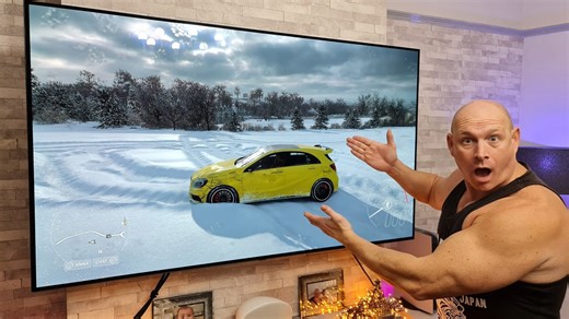 Forza Horizon 4 on Xbox Series X + LG CX OLED — Ultimate 4K HDR Gaming Experience!