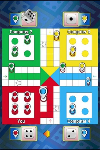 Crazy Ludo Rush Match Gameplay | Neil Gamer #games #ludoking #ludo #gameplay