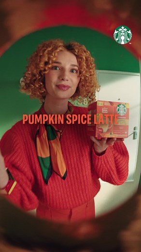 Accueillez l'automne chez vous avec Starbucks® Pumpkin Spice Latte by Nescafe® Dolce Gusto®!