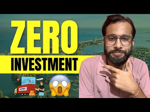 How to Start Import Export Business with ₹0 Investment | Cross Docking Secret Explained | 2025