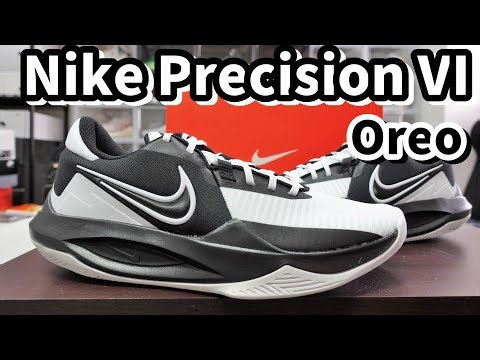 Nike Precisioin VI: 低調~但官網賣到不行的一雙鞋~ 或許它可以說是Glide Nova FF2 的平價版?(鞋來無恙)