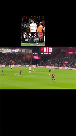 Bournemouth vs Arsenal Match Highlights: 2-3 Insights