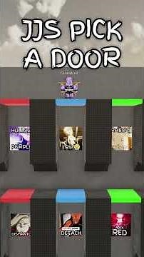 Jujutsu Shenanigans Pick a Door... #roblox #jujutsushenanigans