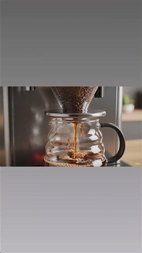 Working of Coffee Maker Machine