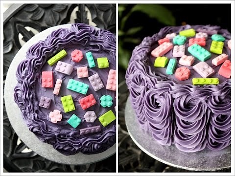 Making of : Lego birthday cake