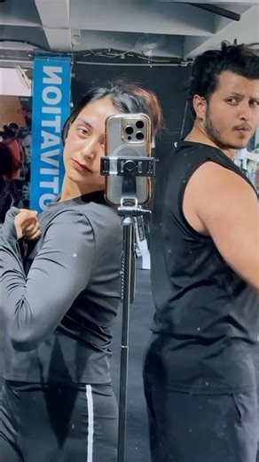 Gym mae lag gyi 😰 #shorts #trending