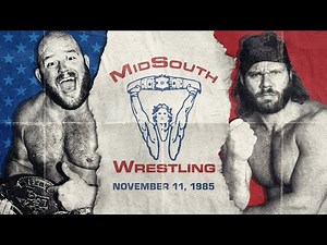 FULL EVENT: Mid-South Wrestling, Nov. 11, 1985 | Duggan vs. Sawyer; Roberts vs. Humongous and MORE