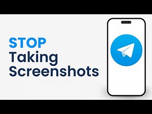 How to Prevent Taking Screenshots in Telegram Channel