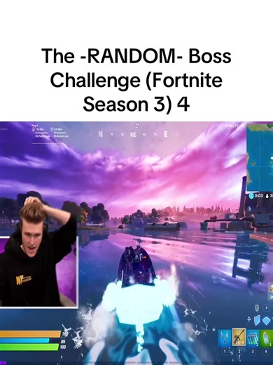 The -RANDOM- Boss Challenge (Fortnite Season 3) 4