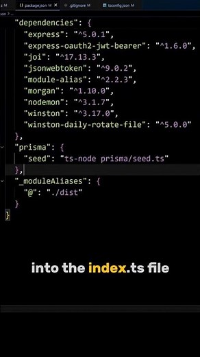 Fix Module Import Issues in Node.js with Module Alias!