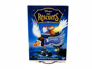 Disney's the Rescuers DVD - Classic Animated Musical Adventure Film Collection - Etsy