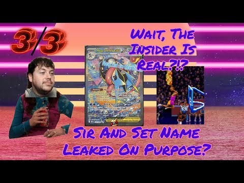 "Insider Leaks" Confirmed!! Chaos Rising SIR is Real??