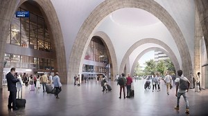 South Station redevelopment project includes 51-story building, upgrades to transportation infrastructure