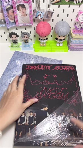Unboxing NCT DREAM DREAM( )SCAPE Photobook Ver.