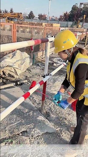 Coating the Steel: How a Paint Roller Seals and Beautifies a Guardrail