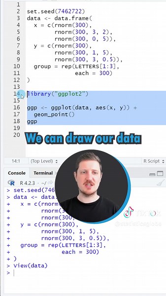 R GRAPHICS TRICK !!! #rstats #datavisualization #dataviz #programming #ggplot2