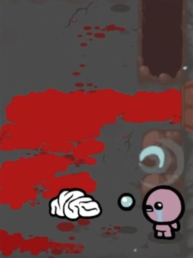 the brain in flash isaac #speedruning #tboi #thebindingofisaac #gaming