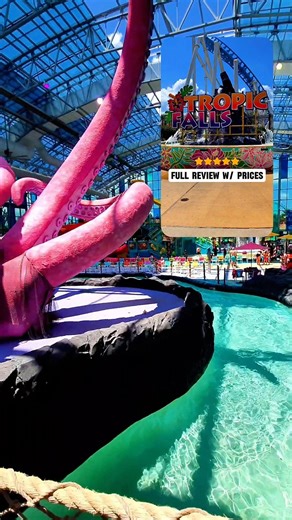 Tropic Falls in Foley, Alabama is the ultimate family vacation destination! Watch this full Review with prices before you go!! #tropicfalls #waterparkreview #familyvacation #amusementpark #foleyalabama | Keidra Johnson